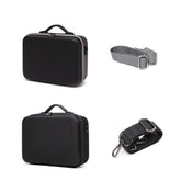 Mochila tipo maleta con diseño de diamantes y organizador para DJI MINI 3 PRO, nailon negro